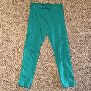 Justice activewear leggings with pocket!